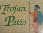 Trojan Patio Logo